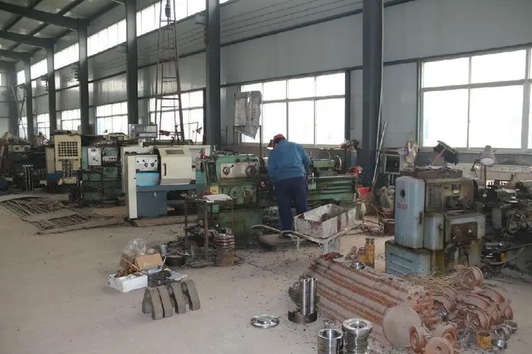 小型炒板栗機(jī)車(chē)間展示八