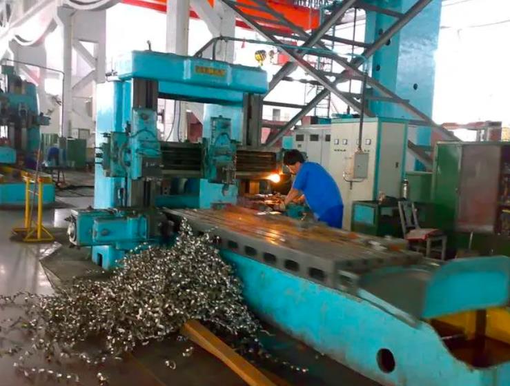 小型炒板栗機(jī)車(chē)間展示五