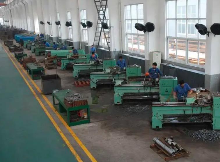 小型炒板栗機(jī)車(chē)間展示四