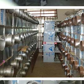 小型炒板栗機(jī)車(chē)間展示十一