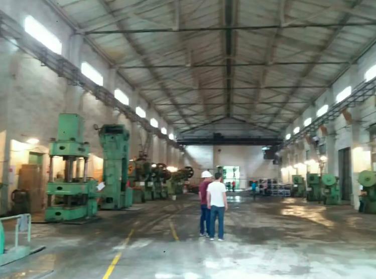 小型炒板栗機(jī)車(chē)間展示三