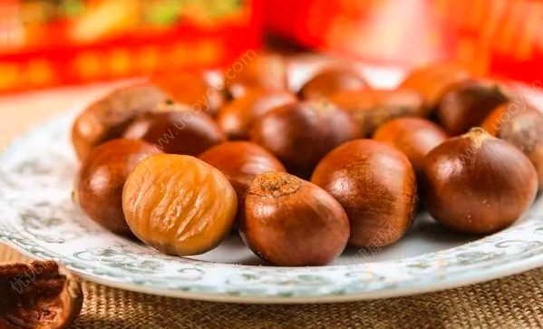 板栗的功效與作用